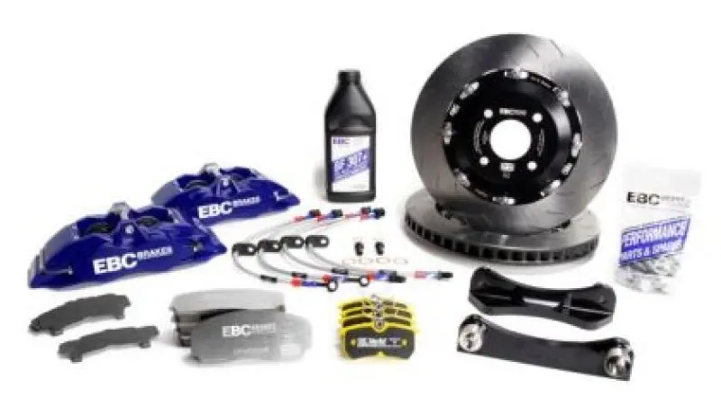 Ebc Apollo-4 Big Brake Kit – Front Calipers & 355Mm Rotors For 2003–2012 Mazda Rx-8 1