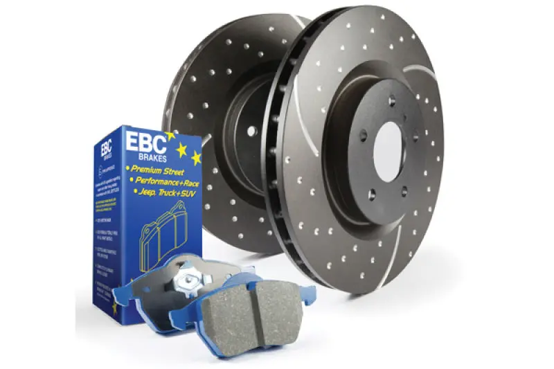 Ebc Bluestuff Brake Pad And Gd Rotor Kit – S6 Series 1