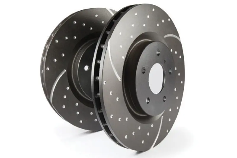 Ebc Gd Sport Front Brake Rotors For 2003–2009 Cadillac Srx 3.6L 1