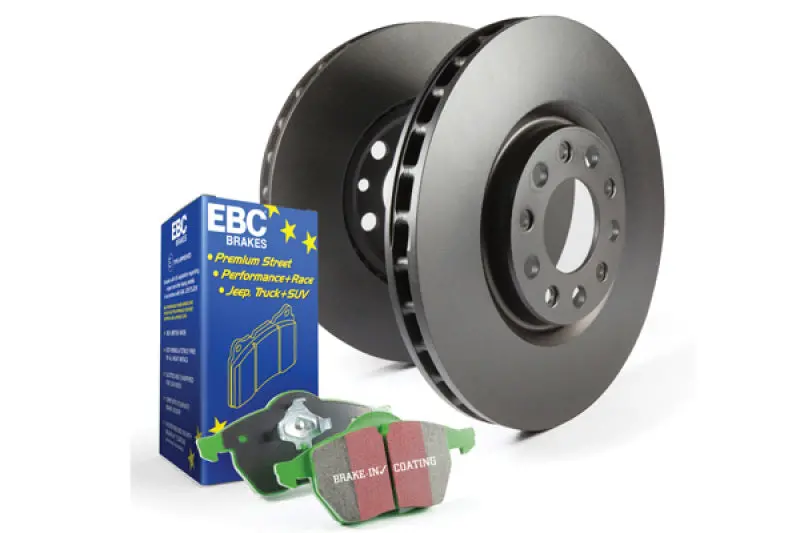 Ebc Greenstuff Brake Kit – S11 Series Pads + Rk Rotors 1