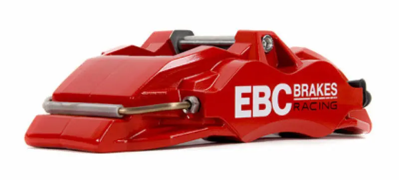 Ebc Racing 17-22 Honda Civic Type-R (Fk8) Red Apollo-6 Front Left Caliper 1