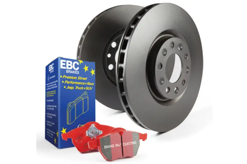 Ebc Redstuff Brake Pad & Rk Rotor Kit – S12 Series 1