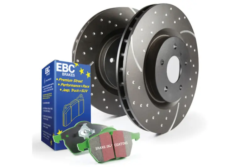 Ebc S10 Kits Greenstuff Pads And Gd Rotors 1