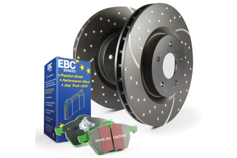 Ebc S3 Brake Kit – Greenstuff Pads And Gd Sport Rotors 1