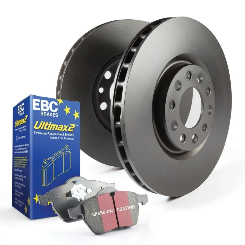 Ebc Ultimax Brake Kit – S1 Series Pads + Rk Rotors 1