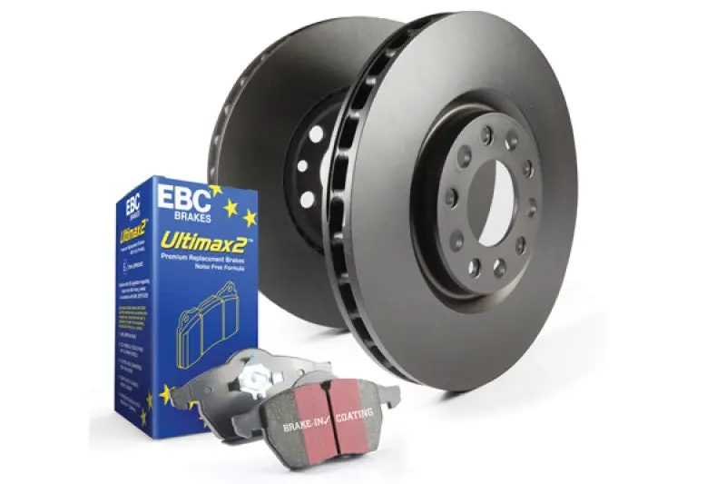 Ebc Ultimax High-Capacity Brake Pad & Rotor Kit – S1 Series, Street And Track Ready 1