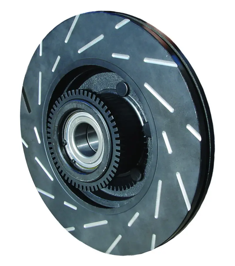 Ebc Usr Slotted Rear Brake Rotors For 2012–2014 Dodge Srt Viper With 8.4L Engine 1