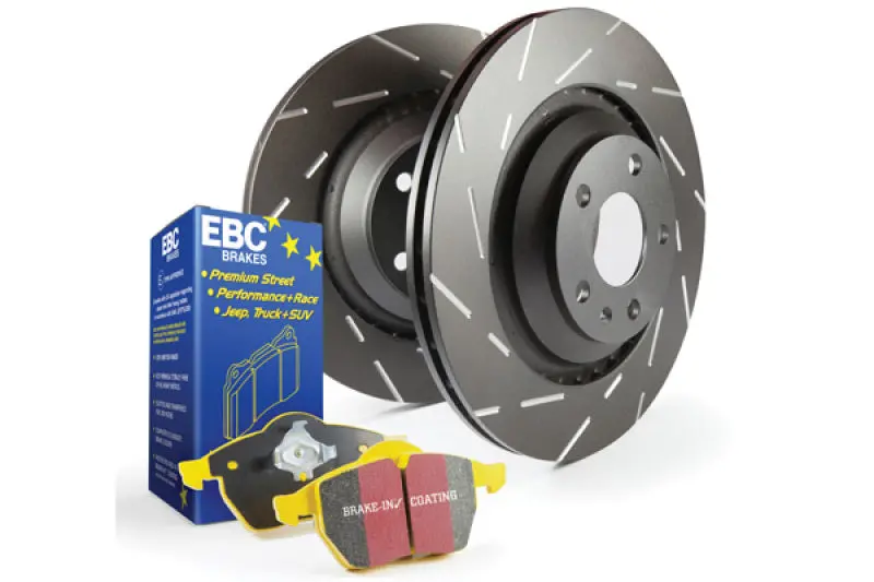 Ebc Yellowstuff Brake Pad & Usr Rotor Kit – S9 Series 1