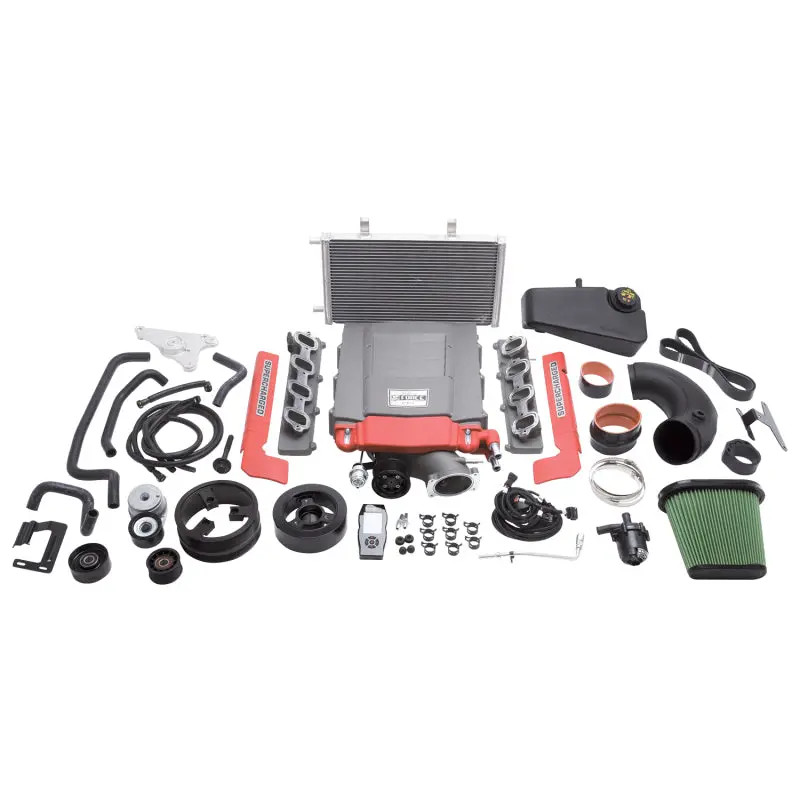 Edelbrock 14-19 Chevrolet Corvette Z51 Lt1 W/ Dry Sump Supercharger Kit - Stage 2 1