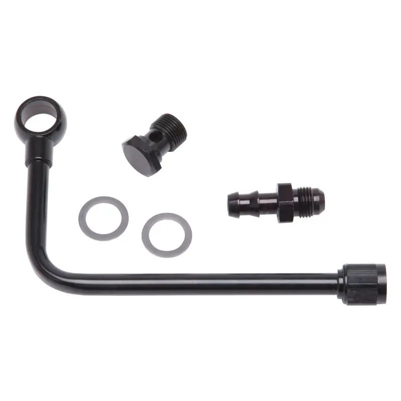 Edelbrock Fuel Line Kit For Performer & Thunder Series Carburetors – Single-Feed, No Filter 1