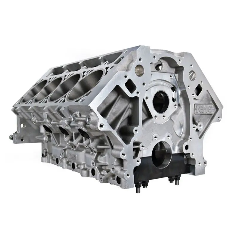 Edelbrock Rhs Ls Aluminum Racing Engine Block – 9.250" Deck Height, 4.120" Bore, Ready To Hone 1