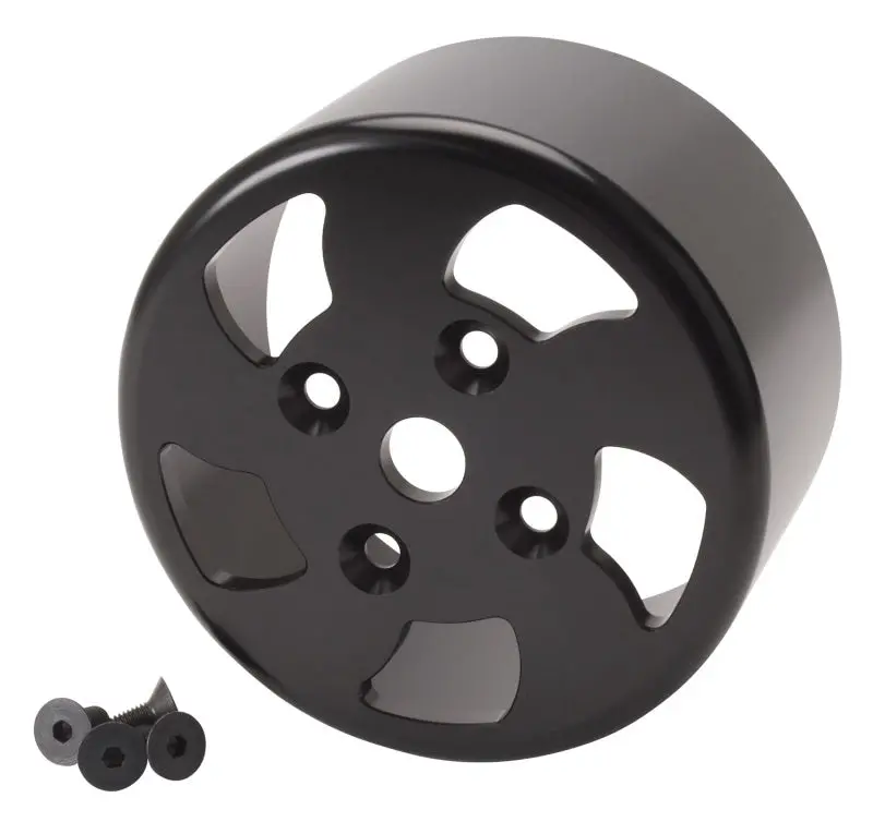 Edelbrock Water Pump Pulley Kit For Gm Gen Iii & Gen Iv V8 Engines (Part #8896) 1