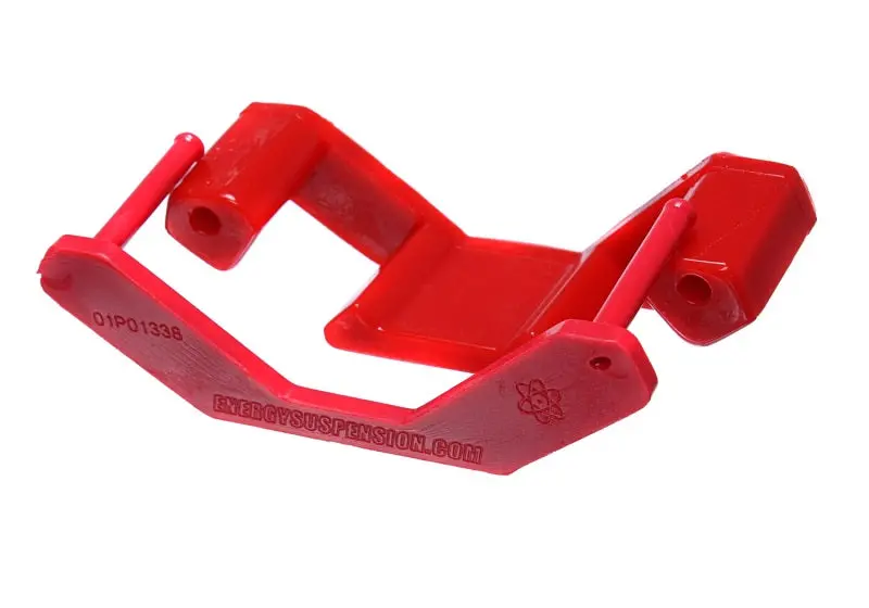 Energy Suspension 2011+ Ford Mustang W/ Mt-82 Trans Red Trans Mount Insert Set 1