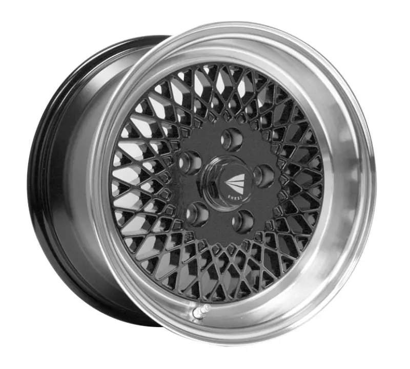 Enkei Classic Line 15×7 Black Alloy Wheel – 38Mm Offset, 5×114.3 Bolt Pattern 1