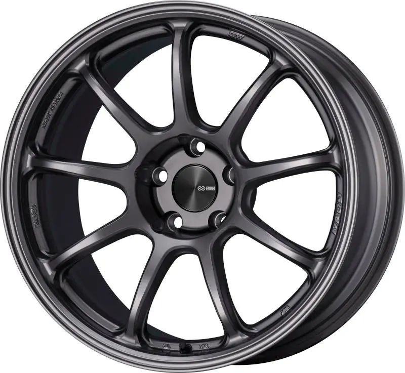 Enkei Pf09 Dark Silver Alloy Wheel – 18X8.5, 5X114.3, 38Mm Offset, 75Mm Bore 1