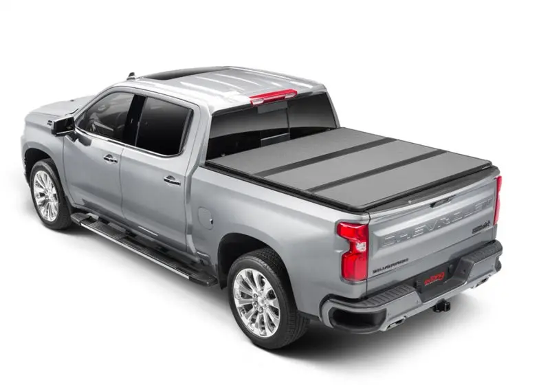 Extang Alx Solid Folding Truck Bed Cover For 2020–2023 Chevy/Gmc Silverado & Sierra 2500/3500Hd – 8 Foot 2 Inch Bed 1