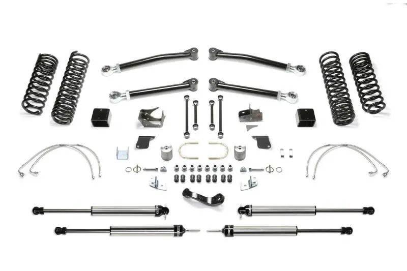 Fabtech 5-Inch Trail Lift System For Jeep Jk (2007–2018) – 2-Door, Includes Dual-Mode Shocks 1