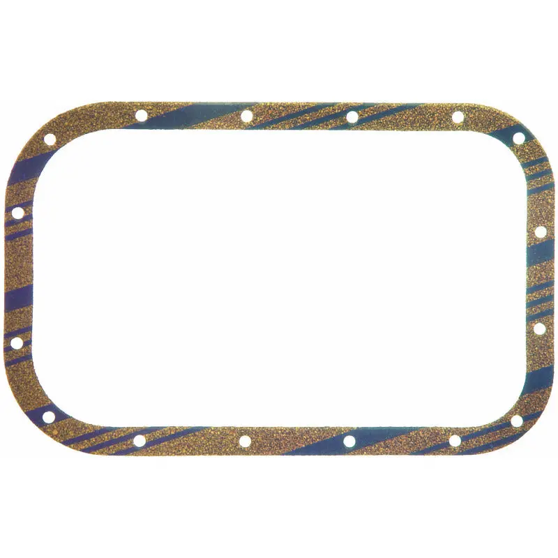 Fel-Pro Blue Stripe Cork-Rubber Oil Pan Gasket Set For Geo Metro Os 30540 Engines 1