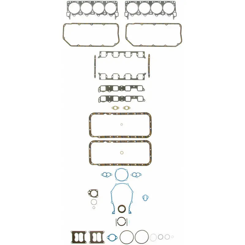 Fel-Pro Fs 8088 Ws-1 Engine Gasket Set For Dodge Challenger Applications 1