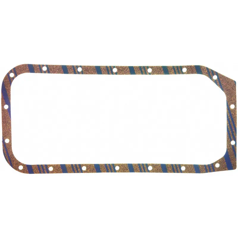 Fel-Pro Toyota Corolla Os 20073 C Engine Oil Pan Gasket Set Blue Stripe Cork-Rubber 1