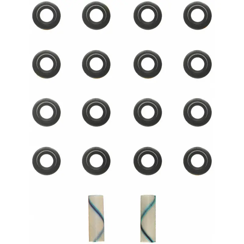 Fel-Pro Valve Stem Oil Seal Kit For Chevrolet K1500 Ss Engines 1