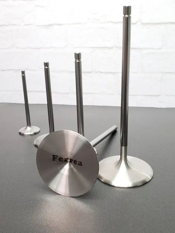 Ferrea Titanium Intake Valve – 2.125In Diameter, +0.400In Lift, For Chevy/Chrysler/Ford Sb Engines (Single, Driver Side) 1