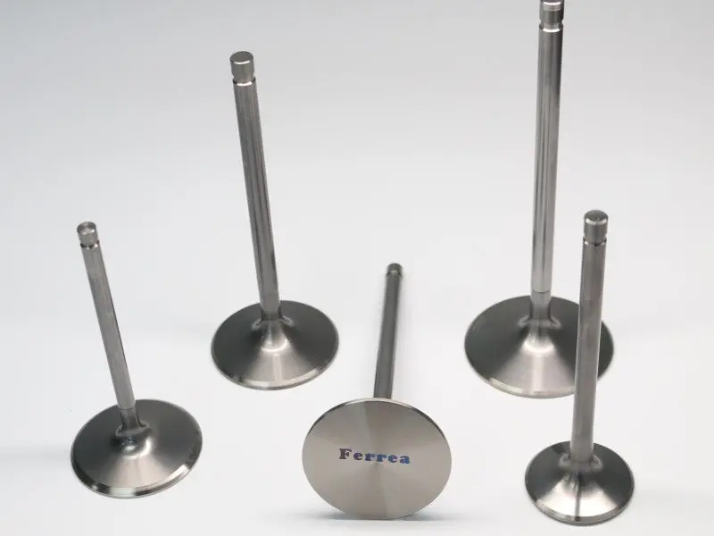 Ferrea Titanium Intake Valve – 2.125In Diameter, +0.400In Lift, For Chevy/Chrysler/Ford Sb Engines (Single, Driver Side) 2