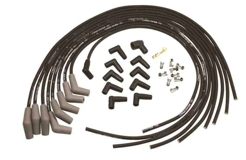 Ford Racing 9Mm Black High-Performance Spark Plug Wire Set 1