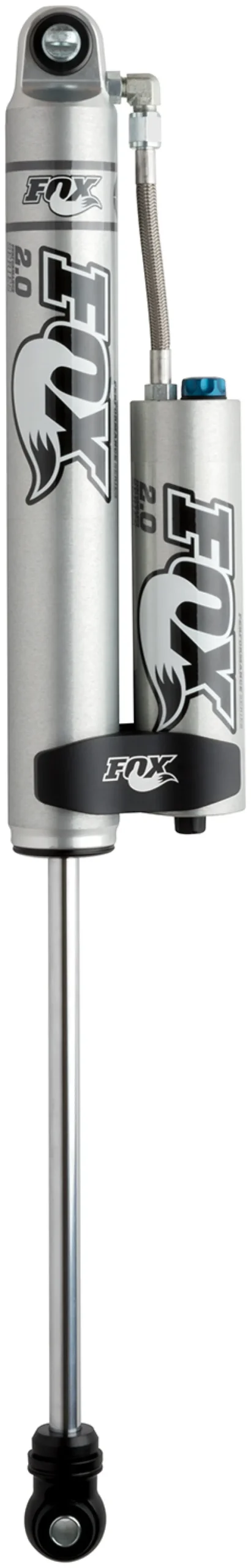 Fox 2.0 Performance Series Rear Smooth Body Shock For 1997–2006 Jeep Tj – Adjustable Cd, Fits 2–3.5In Lifts 1