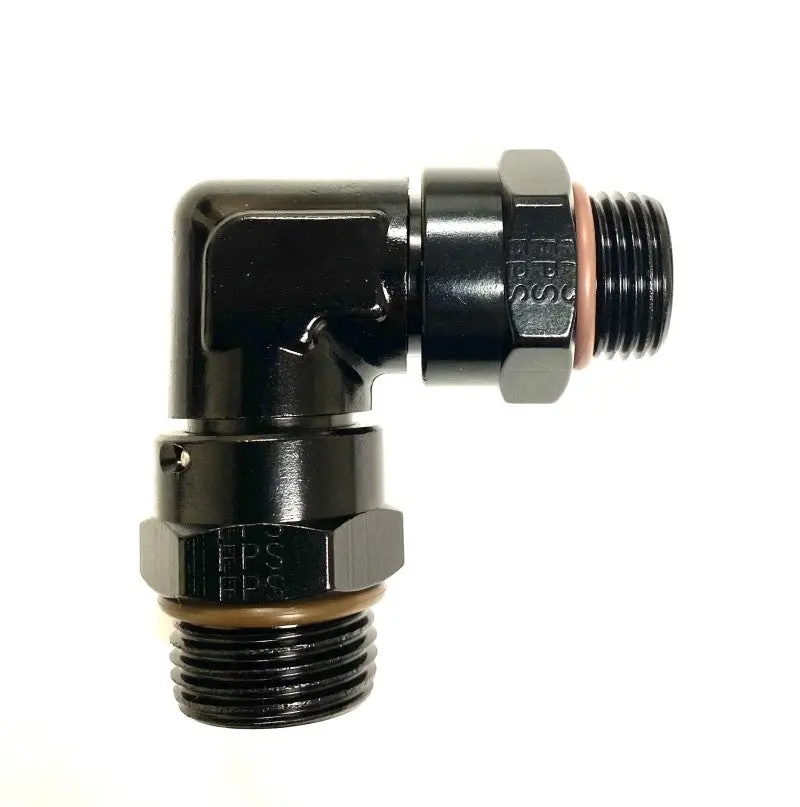 Fragola -10An Orb 90-Degree Swivel Adapter – 7/8-14 Thread, Male-To-Male 1