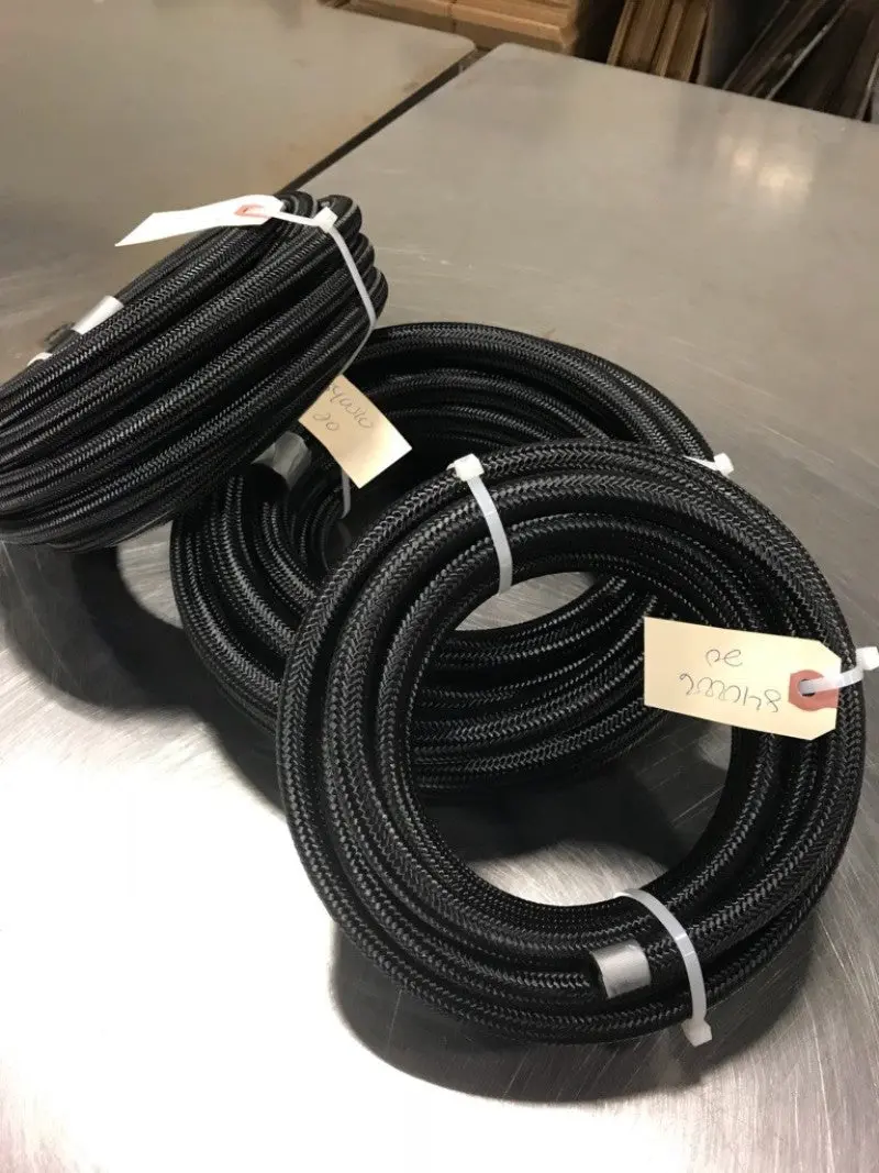 Fragola Premium Nylon Race Hose – -8 An Size, 20-Foot Length 1