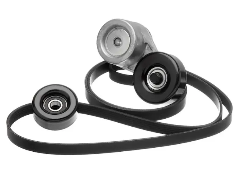 Gates Serpentine Belt Kit For 1990–1991 Chevrolet C/K-Series Pickup Trucks With 5.7L V8 Engine 1