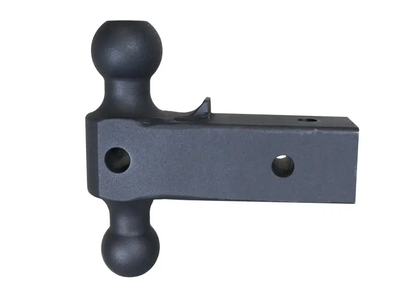 Gen-Y Dual-Ball Adjustable Trailer Hitch Mount – 2.5In Shank, 3,000Lb Tongue Weight Capacity 1