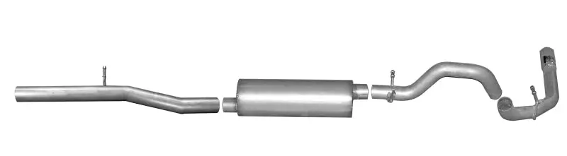 Gibson 14-18 Gmc Sierra 1500 Denali 5.3L 3.5In Cat-Back Single Exhaust - Stainless 1