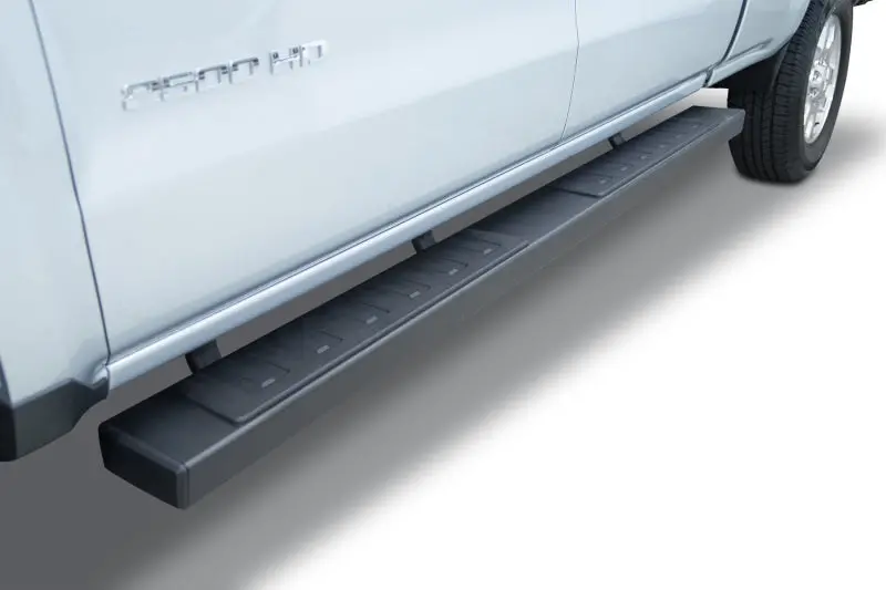 Go Rhino Oe Xtreme Ii 6-Inch Black Side Steps For Full-Size Trucks 1