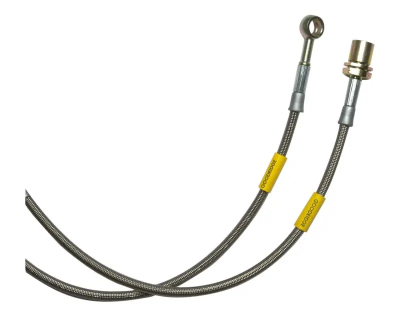 Goodridge Stainless Steel Brake Line Kit For 1997 Oldsmobile Cutlass Supreme (N-Body, Rear Drum Configuration) 1