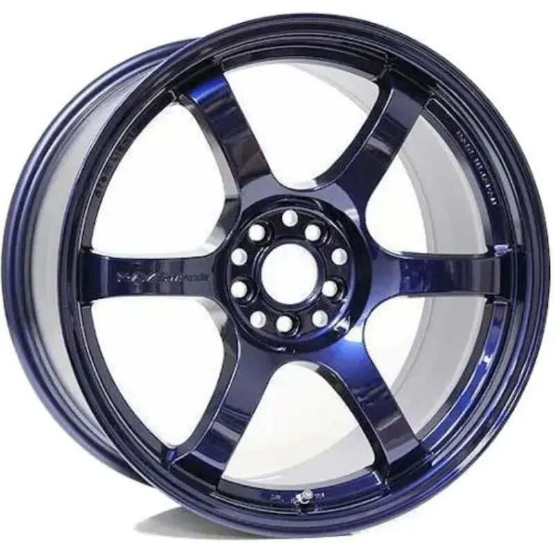 Gram Lights 57Dr Forged Alloy Wheel – 18X9.5", +38 Offset, 5X100 Pcd, Eternal Blue Pearl (Min. Qty: 20) 1