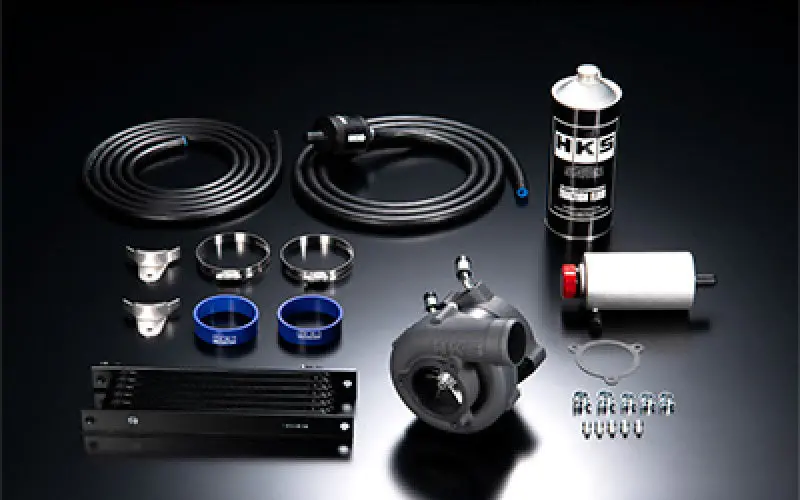 Hks Gt2-7040L Universal Supercharger System – High-Performance Forced Induction Kit 1