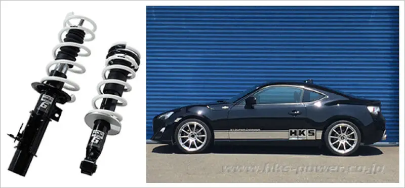 Hks Hipermax-G Full Coilover Kit For 2012+ Subaru Brz (Zc6) 1