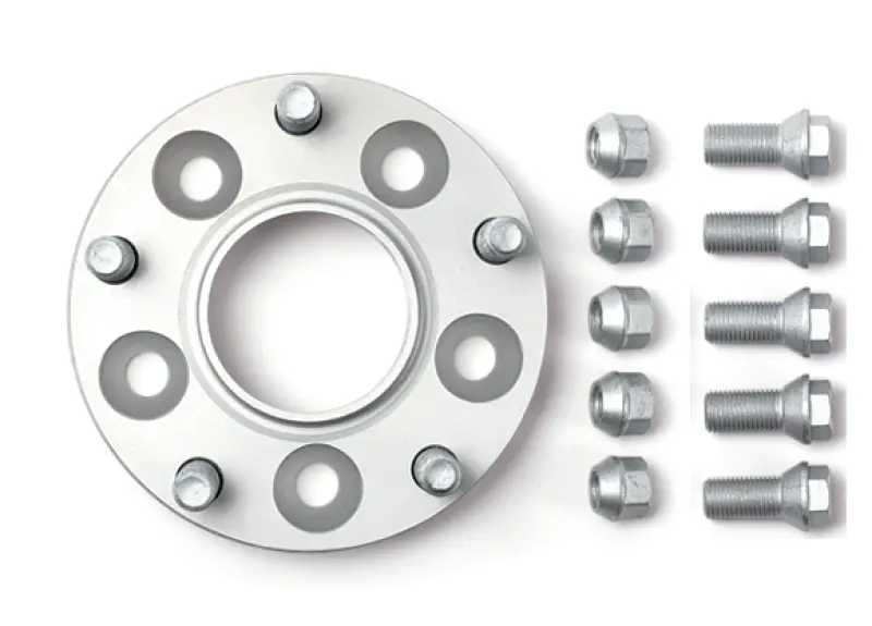 H&R Trak+ Wheel Adapters – Converts 5×100 / 57.1Mm Hub To 5×112 / 66.5Mm Hub, 25Mm Thickness 1