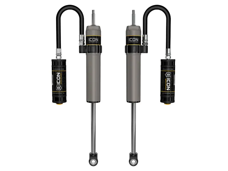 Icon 2.5 Series Rear Shocks For 2022+ Toyota Tundra – 0–1″ Lift, Vs/Rr Configuration (Pair) 1