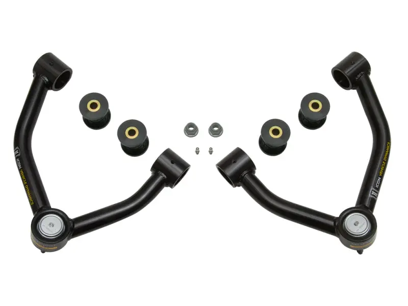 Icon 2015+ Chevrolet Colorado Tubular Upper Control Arm Delta Joint Kit 1