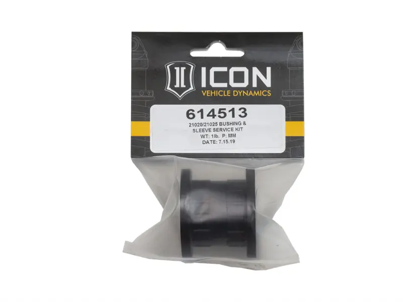 Icon 21020/21025 Bushing & Sleeve Service Kit 1