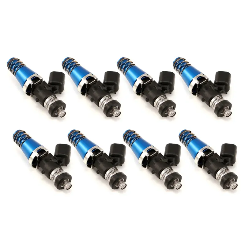 Injector Dynamics 2600-Xds Fuel Injectors (Set Of 8) – 60Mm Length, 11Mm Top, Denso Lower Cushion 1