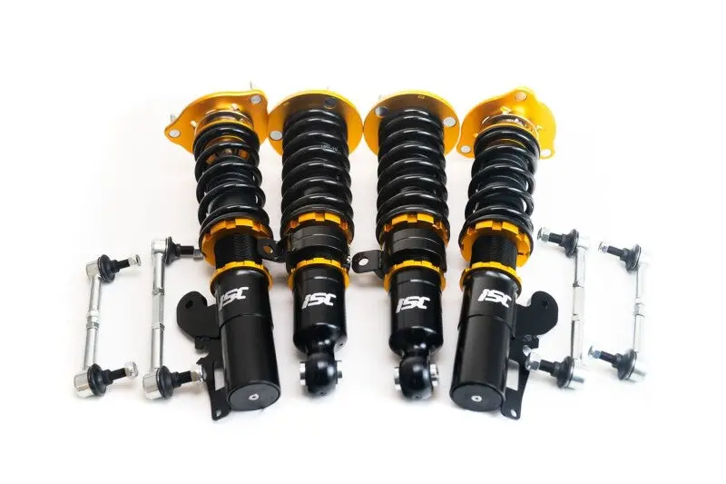 Isc Suspension N1 Track Coilover System For 1998–2005 Porsche 996 911 Awd 1