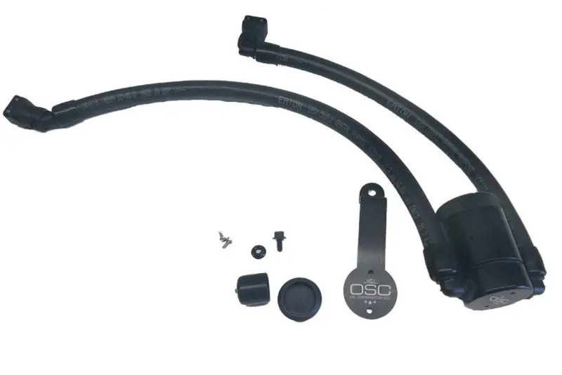 J&L Oil Separator – Driver-Side Mount For 2018–2023 Ford Mustang Gt With 3.0-Liter Engine, Black Anodized 1