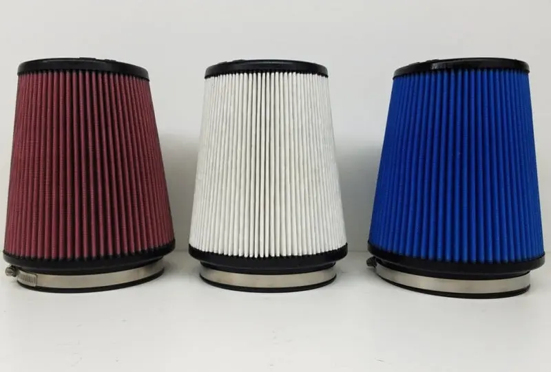 Jlt Performance Oiled Air Filter For 2010–2014 Ford Mustang Gt500 (5.5" × 7", Red) 1