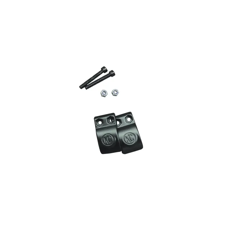 Kc Hilites Two-Piece Claw Clamp – Designed For 1.75In Tubing With Hardware Included 1