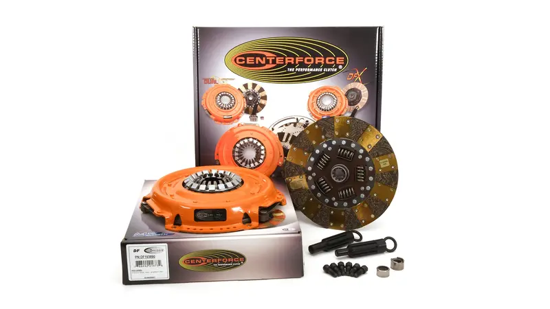 Kdf193890 Dual-Friction Performance Clutch Kit 1