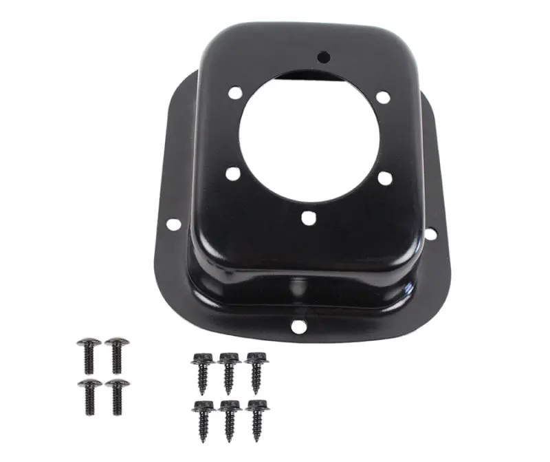Kentrol Gas Filler Neck Replacement – Powder-Coated Black, Fits 1978–1995 Jeep Cj & Yj Wranglers 1